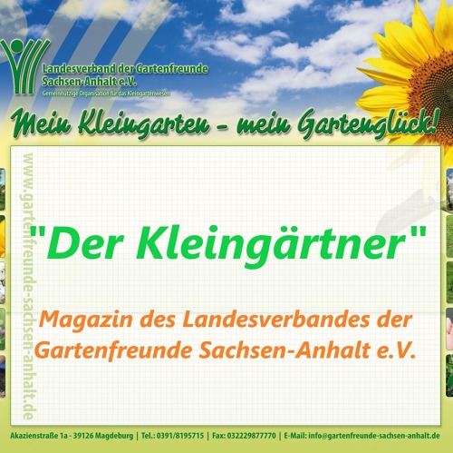 "Der Kleingärtner" Ausgabe 03 2024